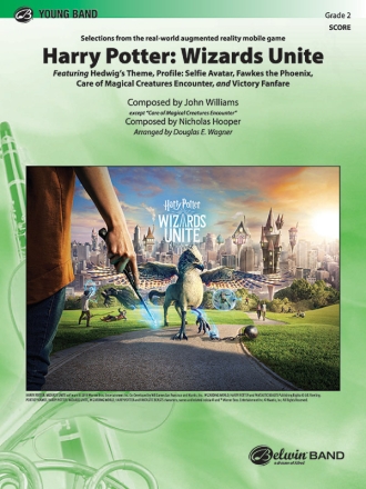 Harry Potter Wizards Unite (c/b score) Scores