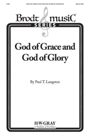 God Of Grace God Of Glory SSAATTBB Mixed voices