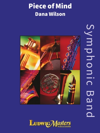 Piece of Mind (c/b) Symphonic wind band