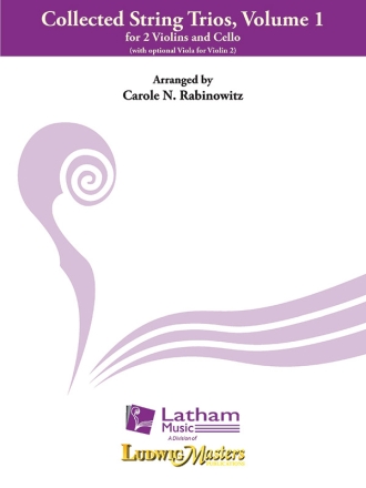 Collected String Trios v. 1 (score) Scores
