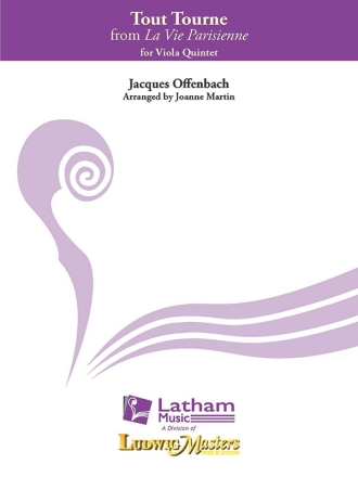 vie Parisienne: Tout Tourne (va 5tet sc) Scores