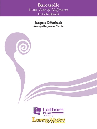 Tales of Hoffman: Barcarolle (Vc 5tet) String ensemble