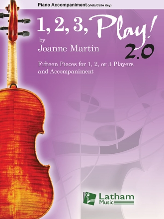 1, 2, 3 Play! 2.0 Piano (Vla/Vc) String ensemble
