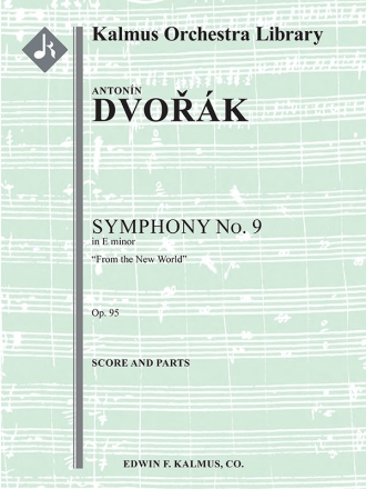 Symphony No. 9 New World op 95 Mixed ensemble