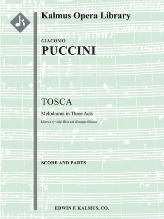Tosca (original orchestration) Mixed ensemble