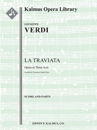 La Traviata (complete) Mixed ensemble