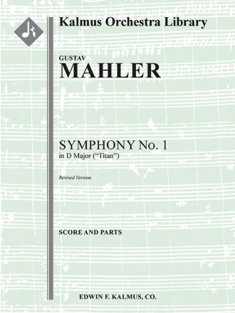 Symphony No 1 in D 