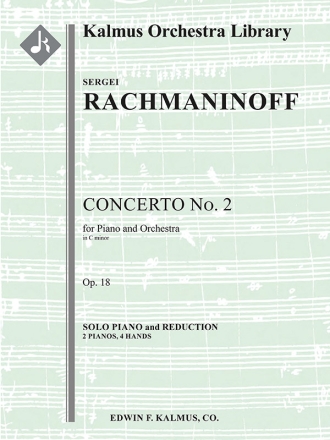 Piano Concerto No. 2 C min (2p4h) Two pianos
