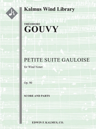 Petite Suite Gauloise, Op. 90 Wind ensemble