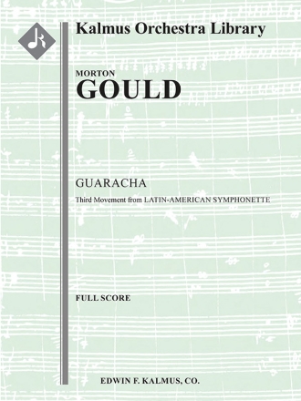 Latin American Symphonette (f/o) Full Orchestra