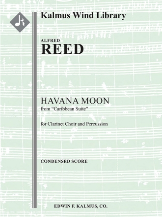 Caribbean Suite -- Havana Moon (cl part) Clarinet solo