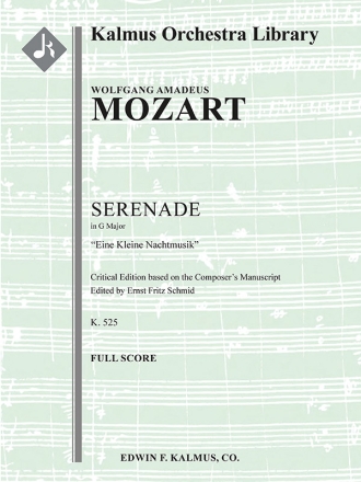 Eine kleine Nachtmusik (s/o) String Orchestra