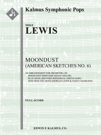 Moondust American Sketches No 6 (f/o sc) Scores