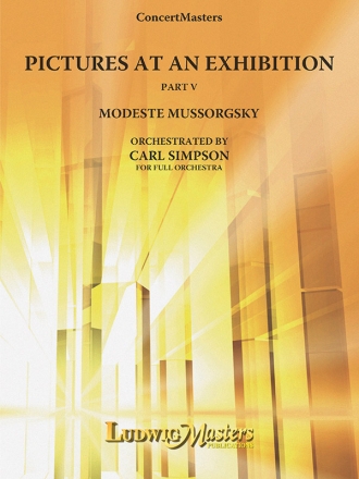Pictures at an Exhibition: Part 5 (c/b) Symphonic wind band