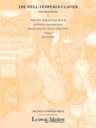 Well-Tempered Clavier, Volume II (BWV 87 Piano Solo