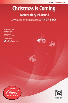Christmas Is Coming SATB Mixed voices