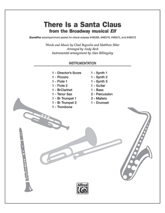 There Is A Santa Claus SPX Mixed ensemble