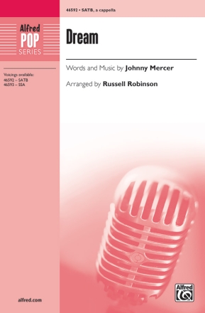 Dream SATB A Cap Mixed voices