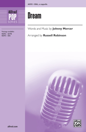 Dream SSA A Cap Upper voices