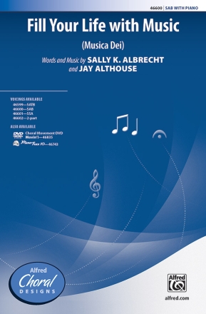 Fill Your Life With Music SAB Mixed voices
