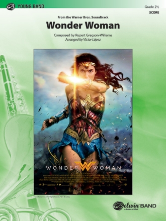 Wonder Woman (c/b score) Scores