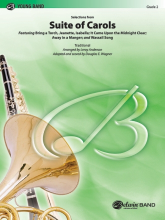 Suite Of Carols (c/b) Symphonic wind band
