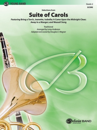 Suite Of Carols (c/b score) Scores