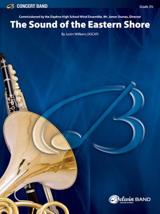Sound Of Eastern Shore (c/b) Symphonic wind band