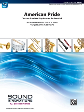 American Pride (c/b) Symphonic wind band