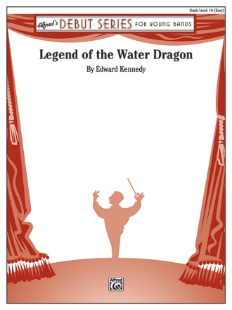 Legend Of The Water Dragon (c/b) Symphonic wind band