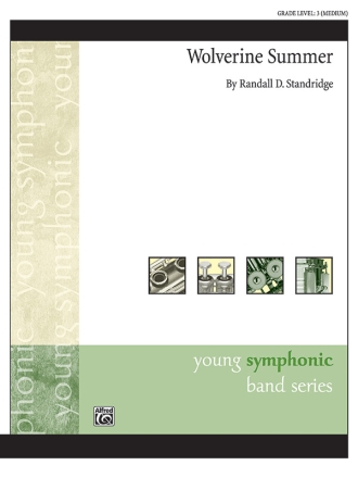 Wolverine Summer (c/b) Symphonic wind band