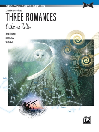 Recital Suite Three Romances (piano) Piano Solo