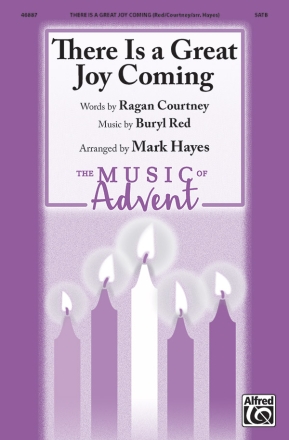 There Is A Great Joy Coming SATB Mixed voices