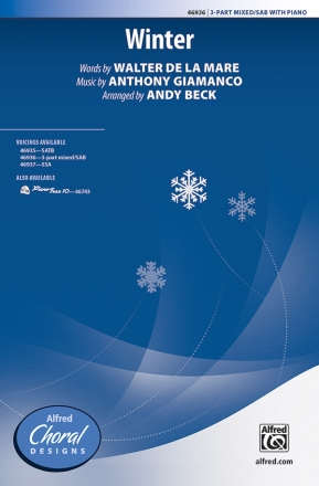 Winter SAB Mixed voices