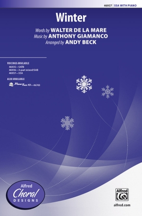 Winter SSA Upper voices