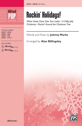 Rockin Holidays SATB Mixed voices