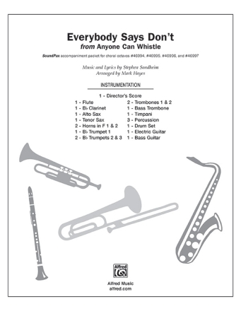Everybody Says Don?t SPX Mixed ensemble