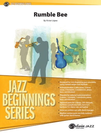 Rumble Bee (j/e) Jazz band