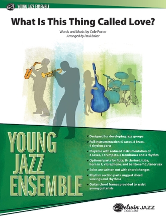 What Is This Thing Called Love (j/e) Jazz band