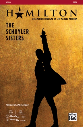 Schuyler Sisters, The SATB Mixed voices