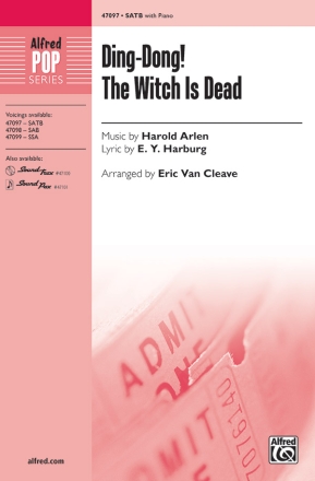 Ding Dong The Witch Is Dead SATB Mixed voices
