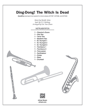 Ding Dong The Witch Is Dead SPX Mixed ensemble