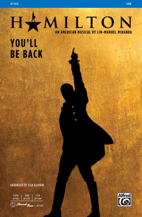 Youll Be Back SAB Mixed voices