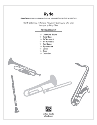 Kyrie SPX Mixed ensemble