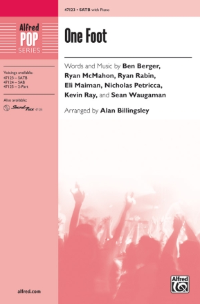 One Foot SATB Mixed voices