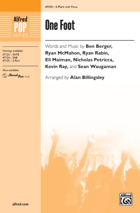 One Foot 2 PT 2-Part, Unison and Equal Voice