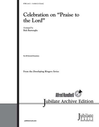 Celebration On Praise To Lord (handbell) Percussion ensemble