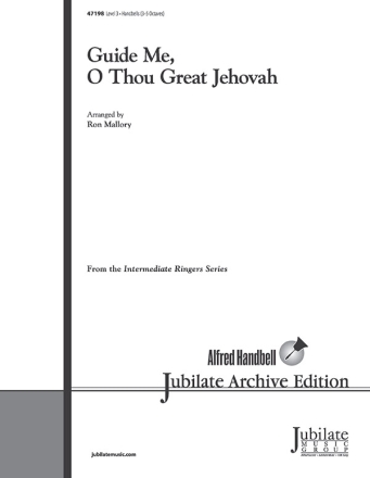 Guide Me O Thou Great Jehovah (handbell) Percussion ensemble