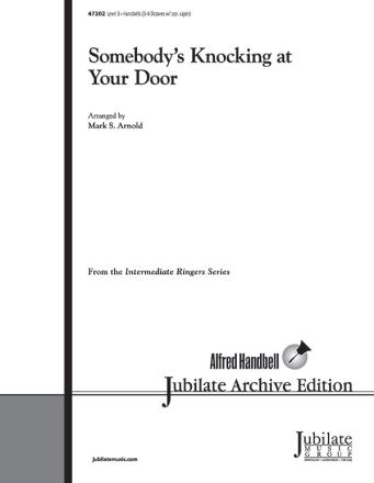 Somebodys Knocking At Door (handbell) Percussion ensemble