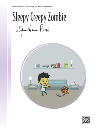 Sleepy Creepy Zombie (piano solo) Piano Solo